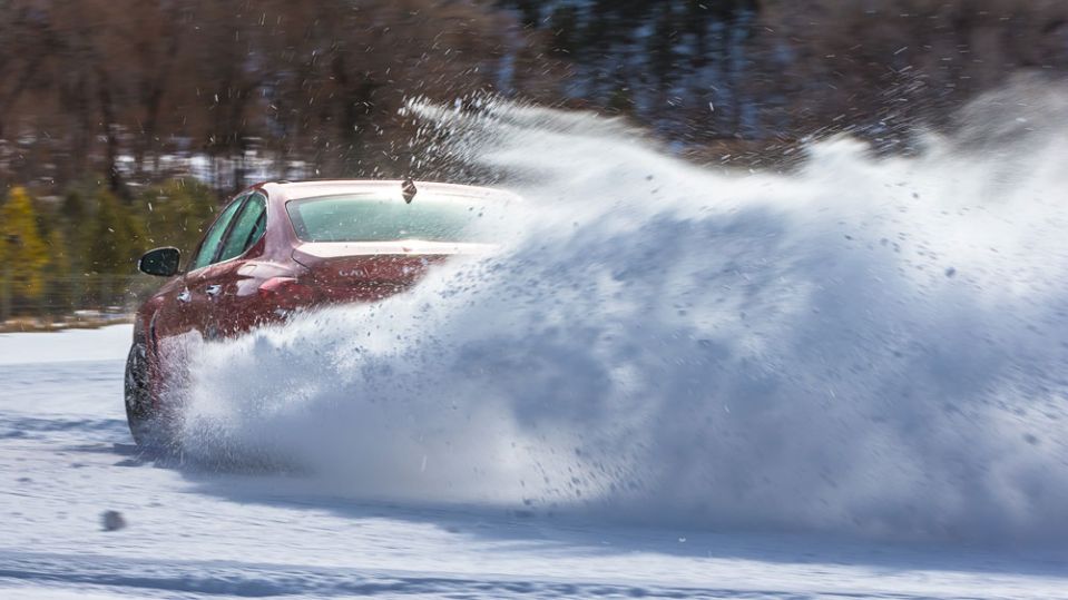 2022 Genesis G70 Drift Mode